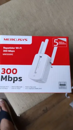 Repetidor Wi-Fi Mercusys 300Mbps MW300RE