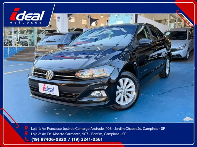 Volkswagen Virtus 1.6 MSI Flex 16V 4P Aut. 2022