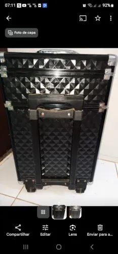Maleta maquiagem