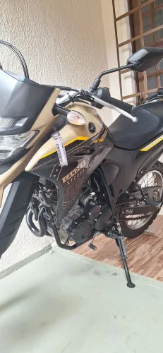 Yamaha  lander xtz 250 ano/mod 24 - apenas 14.000kms. - Moto  com freios Abs.