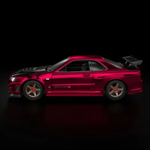 Hot Wheels RLC Exclusive sELECTIONs Nissan Skyline GT-R (BNR34)