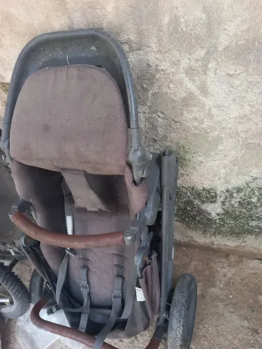 Carrinho de criança!