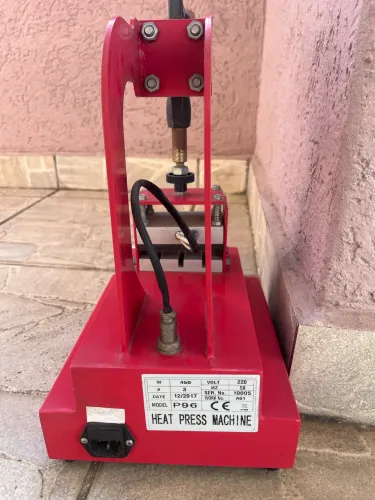 VENDO EQUIPAMENTOS PARA SUBLIMAÇÃO