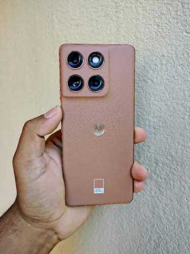 Motorola Edge 60 fusion 24GB Ram + 256GB