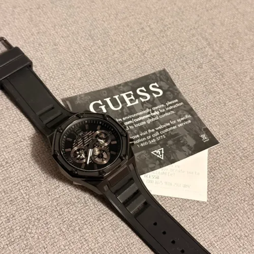 relógio guess momentum | GW0263g4