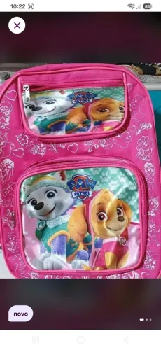 Mochila patrulha canina