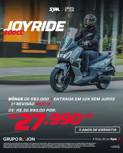 SCOOTER JOYRIDE 300 - MATHEUS *