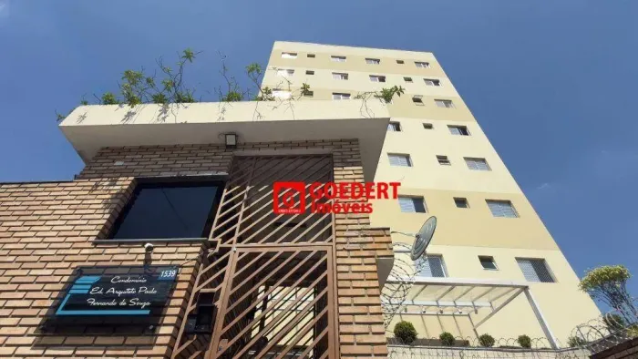 Apartamento Edifício Arquiteto Paulo Fernando de Souza com 2 dormitórios à venda, 55 m² po