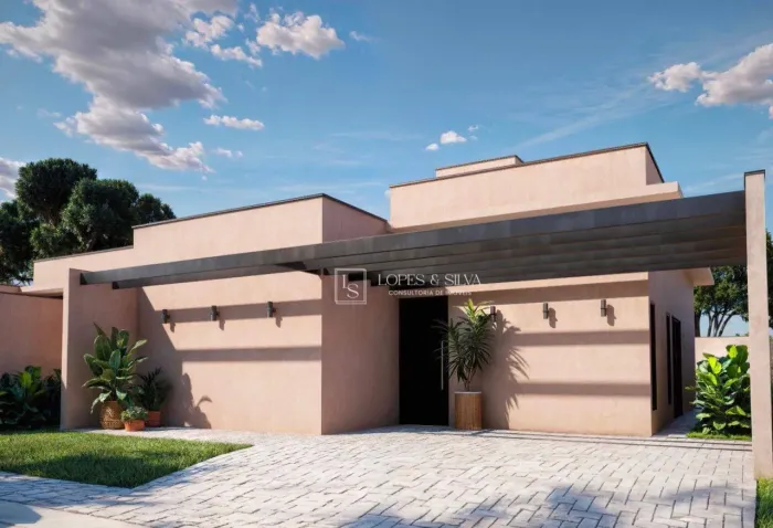 Casa com 3 dormitórios à venda, 105 m² por R$ 993.600,00 - Marmeleiro - Atibaia/SP