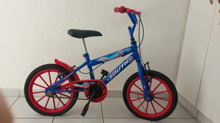 Bicicleta infantil aro 16