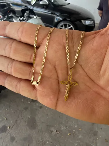 Corrente de ouro 18k