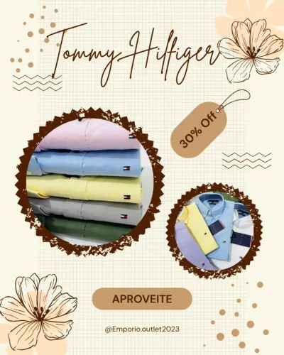 Camisa Tommy Hilfiger Oxford .30%Off .Importada .Manga Longas