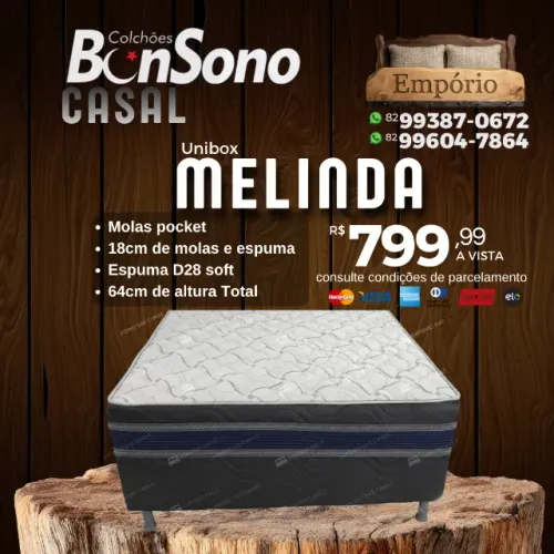Cama unibox molas ensacadas promoção itens de fabrica pronta entrega