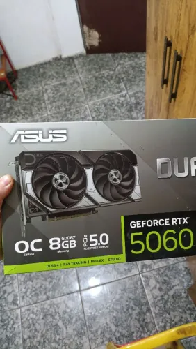 Vendo RTX 5060 ou troco por placa inferior mais volta.