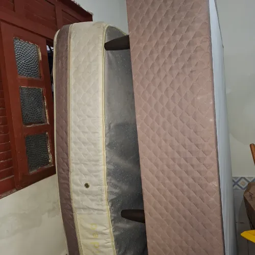 Cama box casal