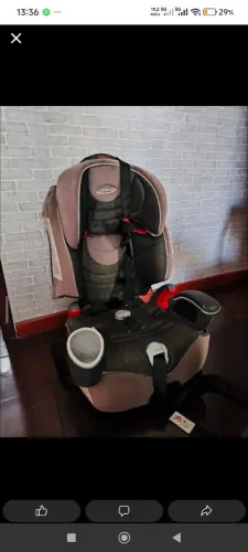 Cadeirinha para automóvel Graco Nautilus 3x1