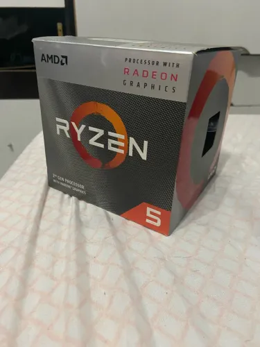 AMD Ryzen 5 3400G + Cooler Original