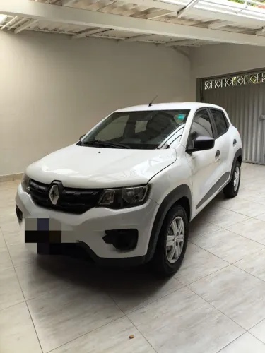 Renault Kwid Zen 1.0 Flex 12V 5P Mec. 2020