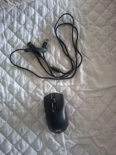 Mouse sem fio Delux M400 - problema no scroll (rodinha)