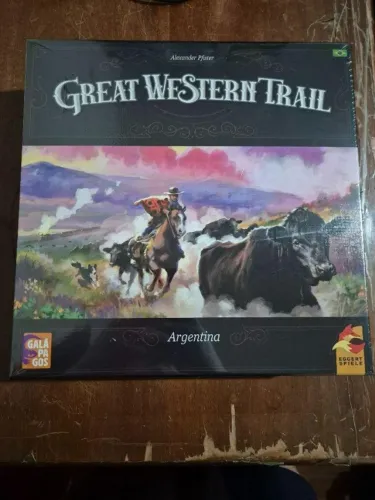 Great Western Trail Argentina (Lacrado) Boardgame - Jogo de tabuleiro