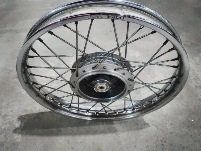 Roda DIANTEIRA Titan 125/150