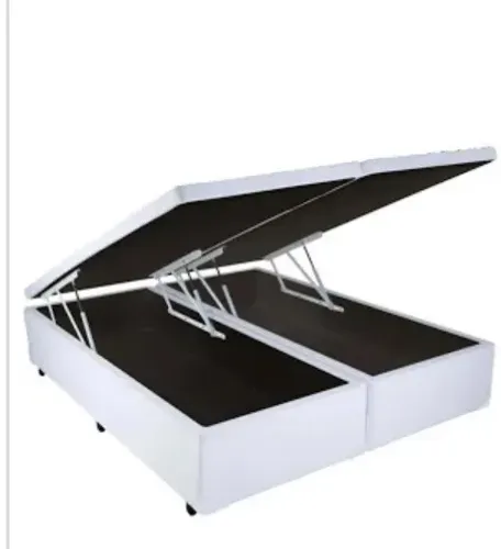 Suporte cama box bipartida queen
