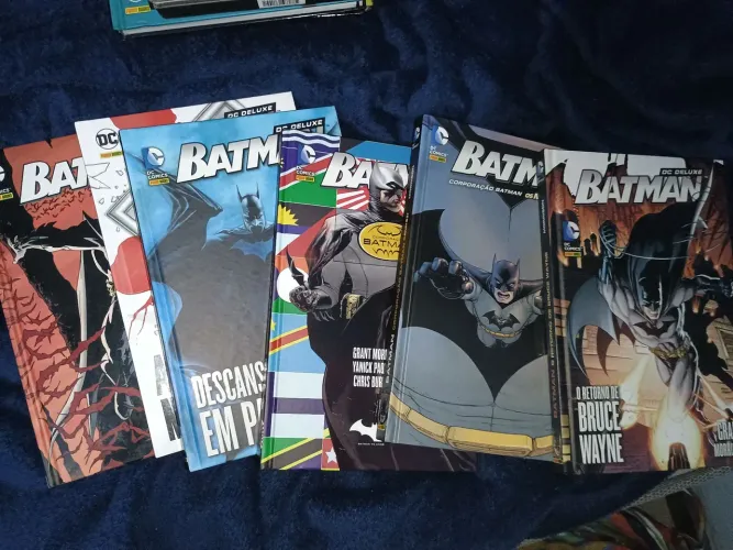 Coleção Batman Run Grant Morrison Hqs
