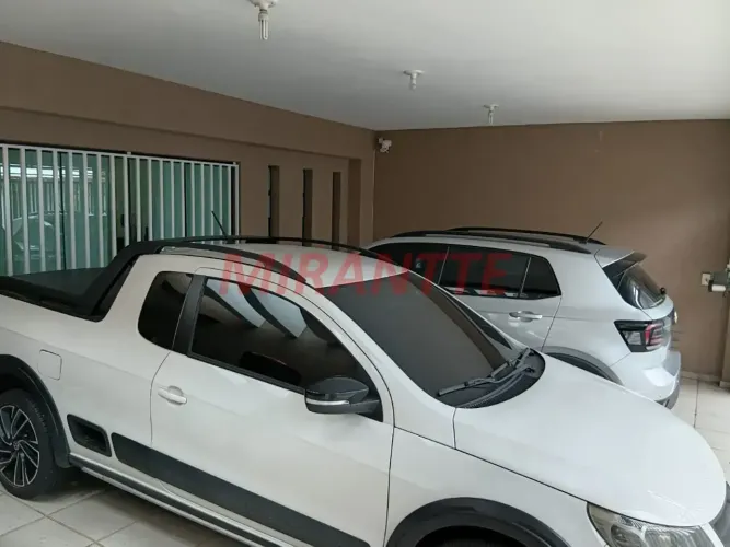 Sobrado 111m² são 3 quartos c\ 1 suíte e 2 vagas em Vila Isolina Mazzei - São Paulo - SP