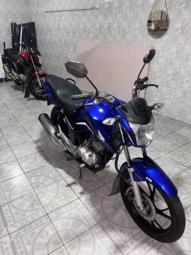 Moto Honda CG Fan Flex 2021 - 8.000 Km