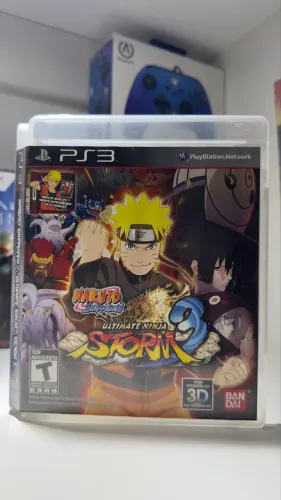 Naruto ultimate ninja Storm 3 ( jogo ps3) PlayStation 3