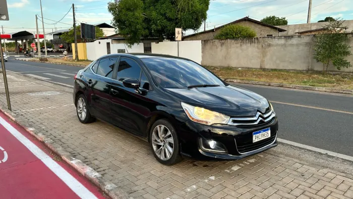 Citroen C4 Lounge Tendance 2.0 Flex 4P Aut. 2016