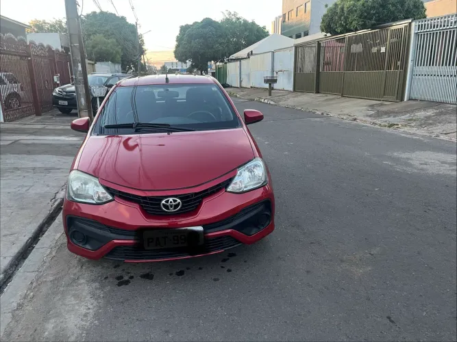 Toyota Etios Ready! 1.5 Flex 16V 5P Aut. 2017