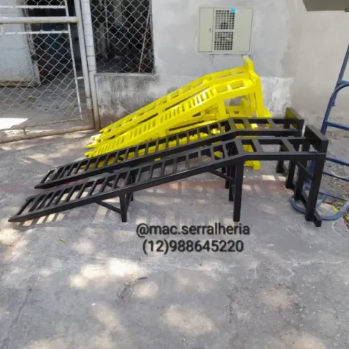 rampa automotiva