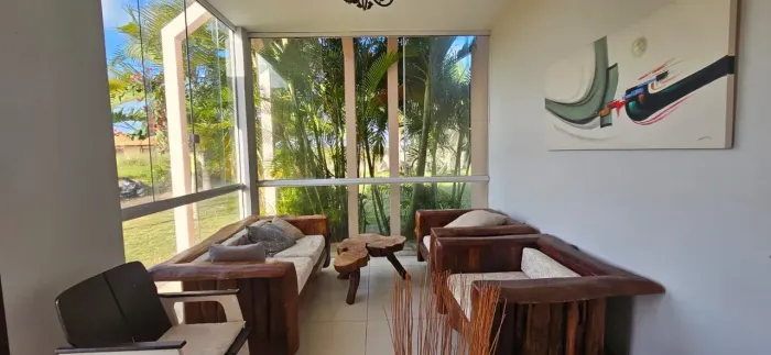 Casa toda mobiliada no Fazenda Real I E II
