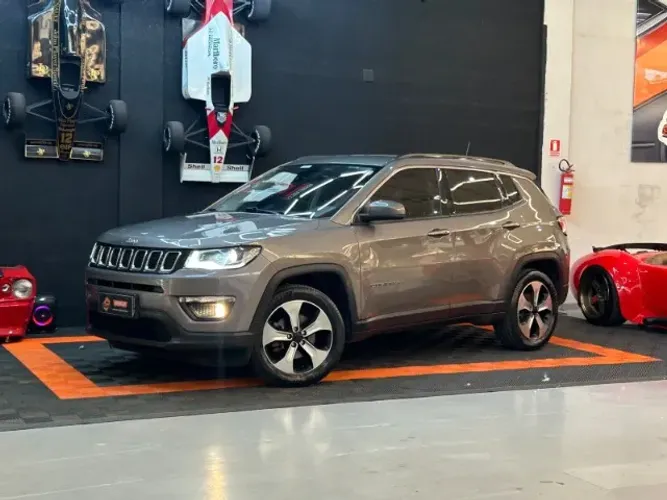 Jeep Compass Longitude 2.0 4X2 Flex 16V Aut. 2018