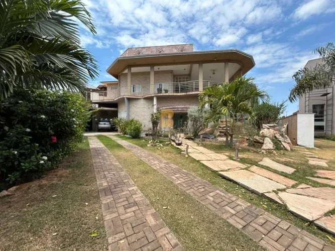 CASA RESIDENCIAL em CUIABÁ - MT, Condomínio Alphaville 1