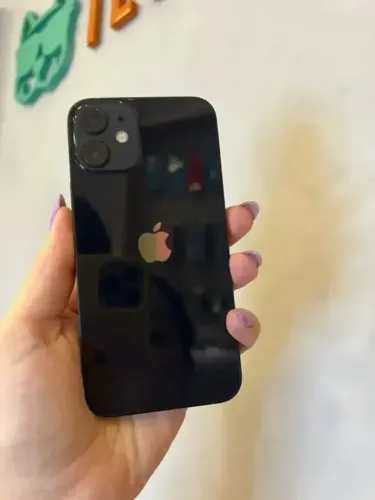 Seminovo - iPhone 12 Mini 64GB Preto 74% - Retirada Loja Física Savassi