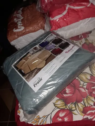 LENÇÓIS DE CASAL KIT 8 PEÇAS