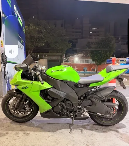 Ninja ZX10R modelo 2009