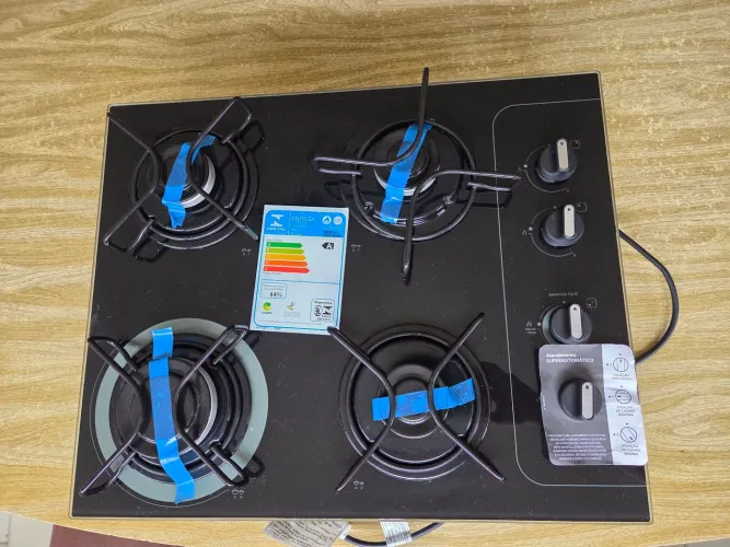 Cooktop Consul 4 bocas Facilite