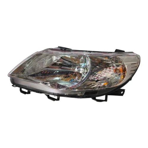 Farol Gol Voyage Saveir G5 Foco Simples Cromado Esquerdo/motorista