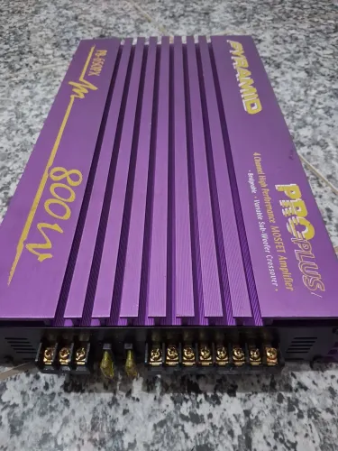 Potencia Pyramid plus 800 vhats raridade