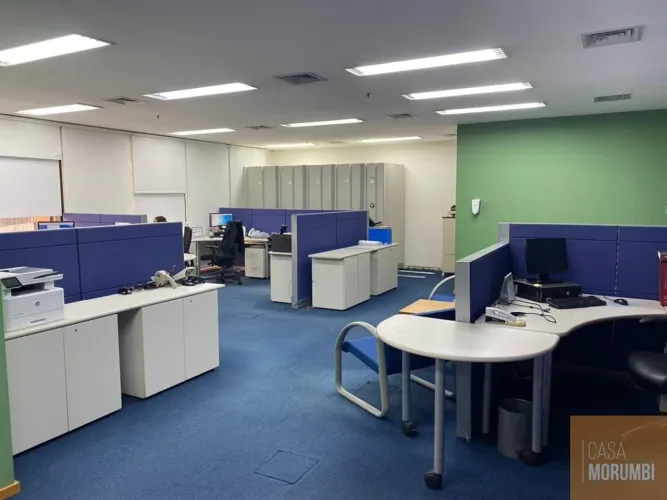 Locação de Conjunto Comercial com 502,06m2 na Vila Olímpia - Pronto para mudar