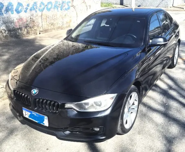 BMW 320I A 2.0 Turbo/activeflex 16V 184cv 4P 2014