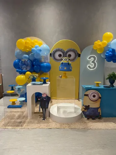 Vendo acervo de festas completo