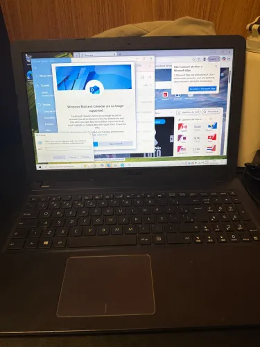 Notebook ASUS X543M 15.6? Windows + Carregador