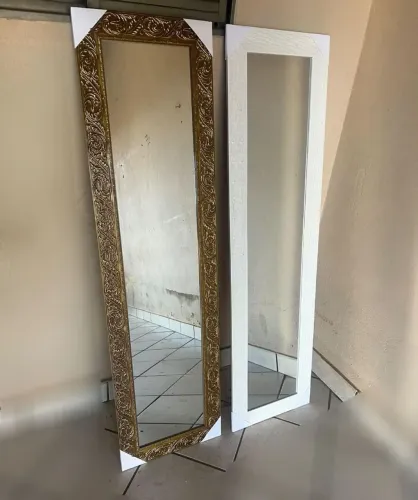 2 espelhos NOVOS. 150,00 CADA ENTREGO.
