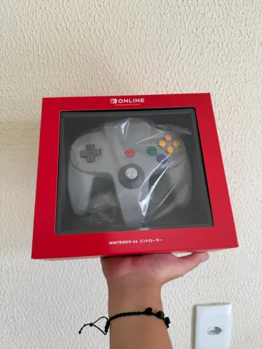 Controle Nintendo Switch Online Nintendo 64 - Original Novo