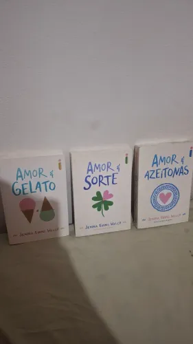 Trilogia Amor & Gelato