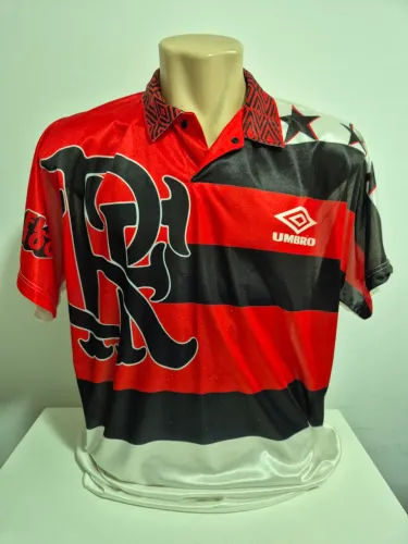 Camisa Flamengo 1995 Centenário Umbro